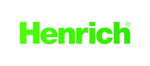 Henrich Logo Grün Verlauf